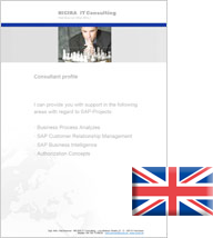 consultant profile